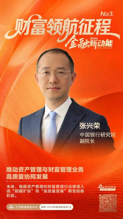 中国银行研究院副院长张兴荣：推动资产管理与财富管理业务高质量协同发展