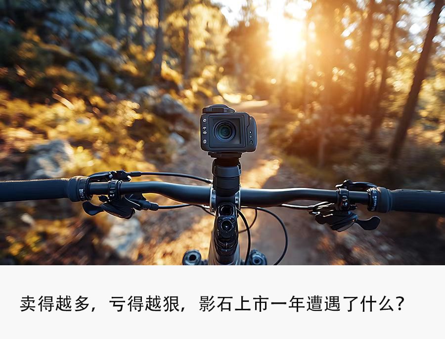 影石与大疆苦战一年：从千亿市值，到利润归零
