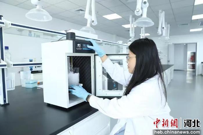 石家庄高新区构建“三维共享模式” 激活生物医药产业发展新动能